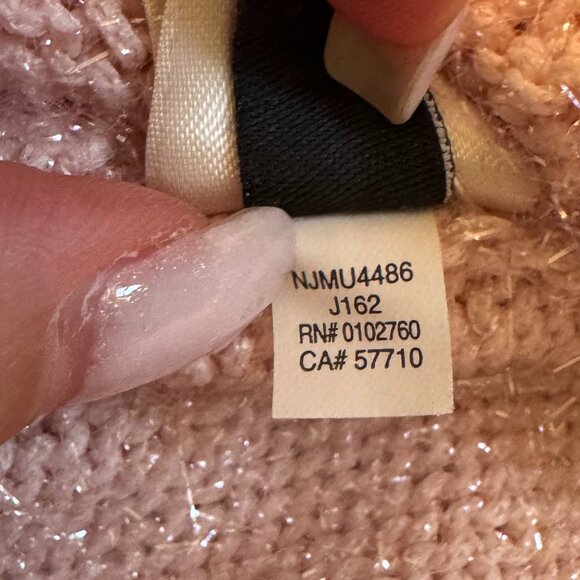 Kate Spade New York Turtleneck Pink Sweater Women - Picture 8 of 8